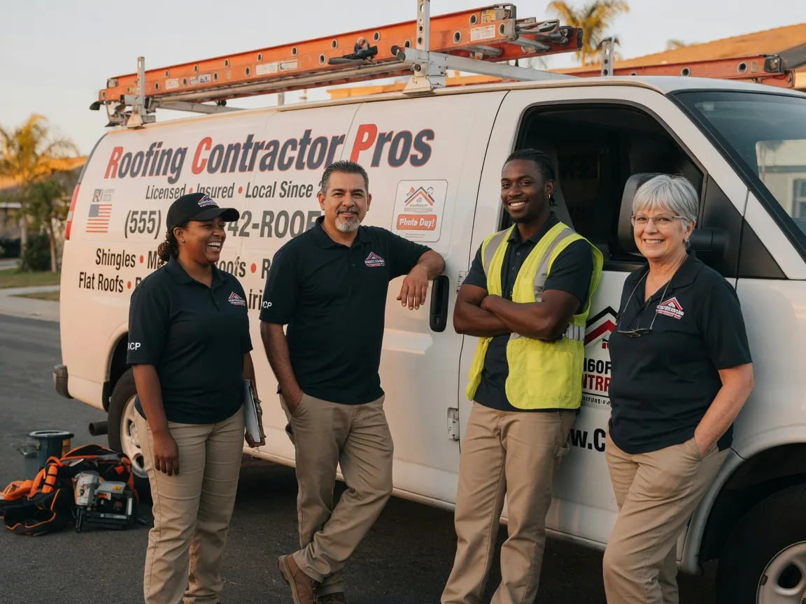 Local Roofing Contractors company in Ripton, VT